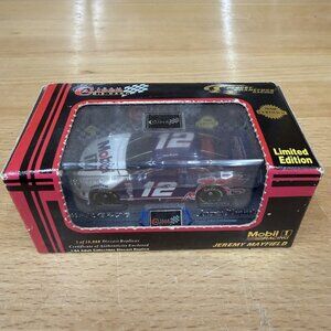 1:64 Scale #12 Jeremy Mayfield Team Caliber Mobil 1 Diecast Car 99 Ford Taurus
